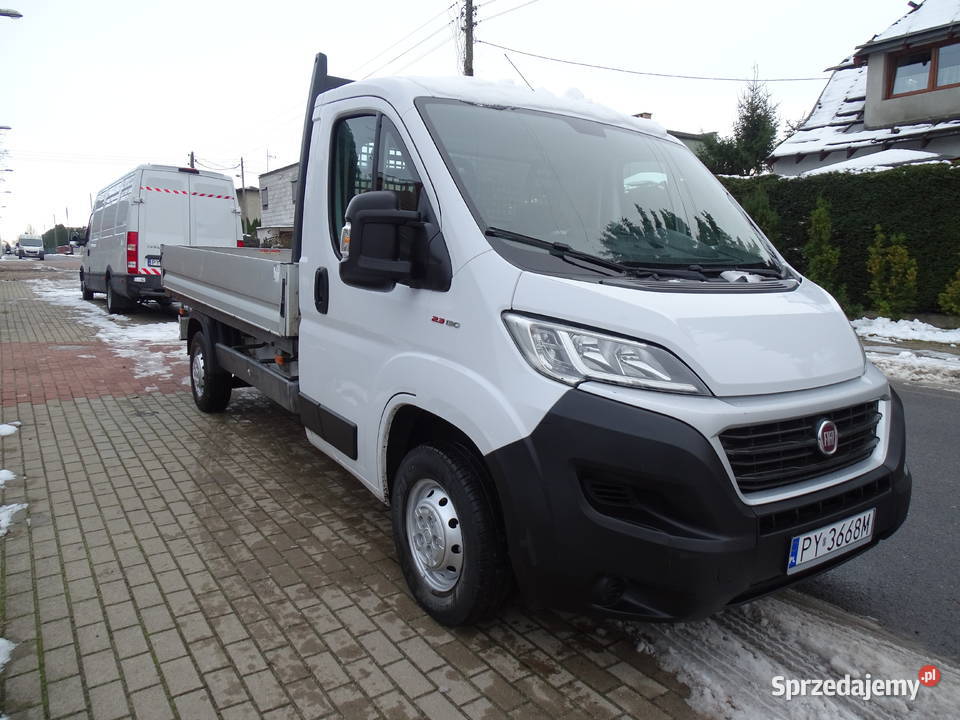 Fiat DUCATO 23 JTD 130 KONI LONG SKRZYNIOWY Poznań