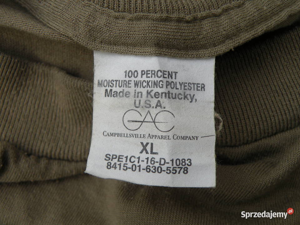 Koszulka Us Army coyote XL Wrocław sprzedam