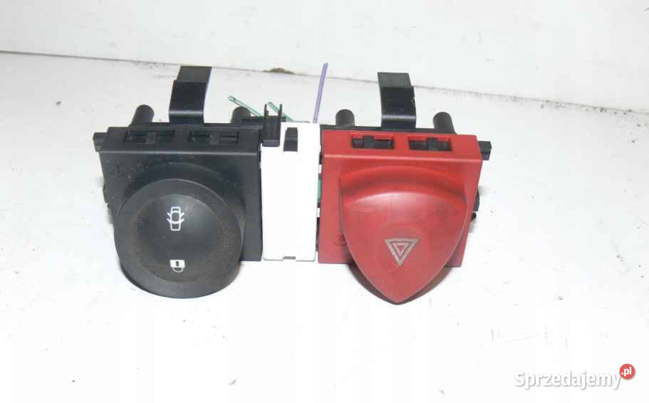 MEGANE II AWARYJNYCH BLOKADY DRZWI 8200095493 osobowe