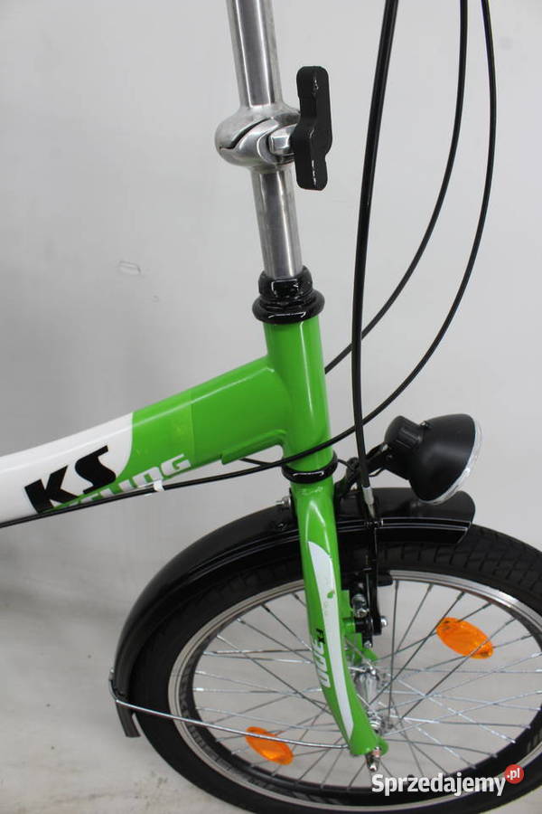 Rower SKŁADAK składany KS CYCLING 3 biegi w sprzedam