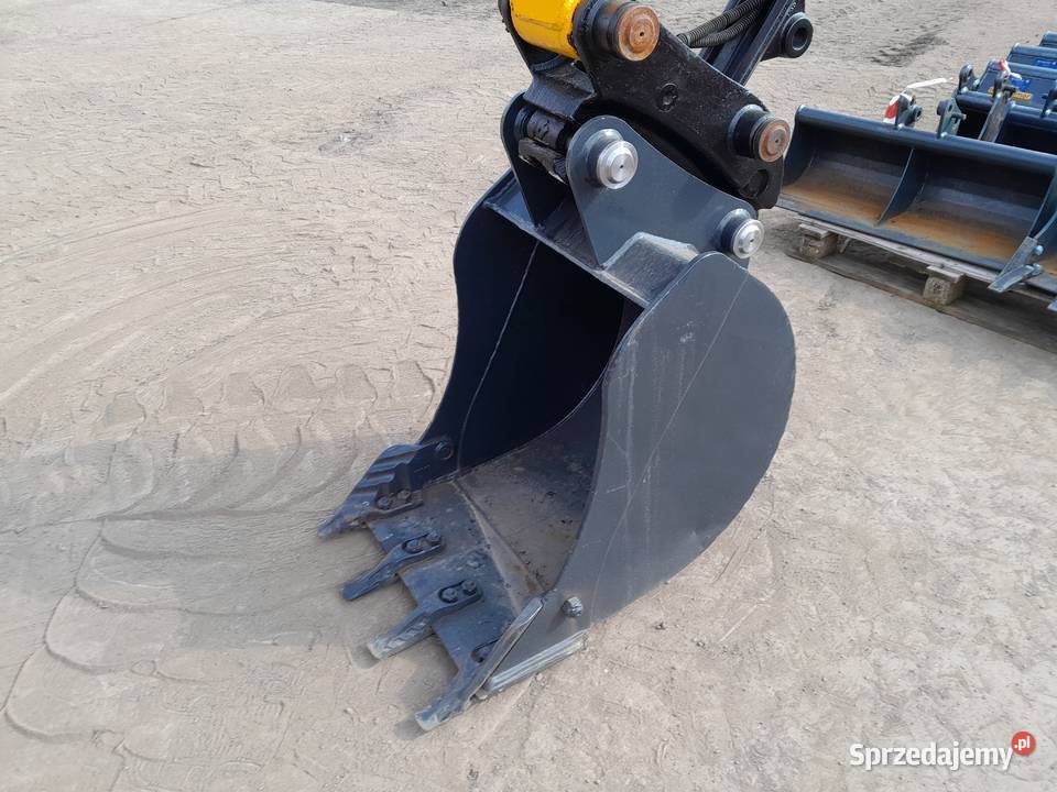 KOPARKA GĄSIENICOWA 8 TON JCB CAT VOLVO TAKEUCHI wielkopolskie