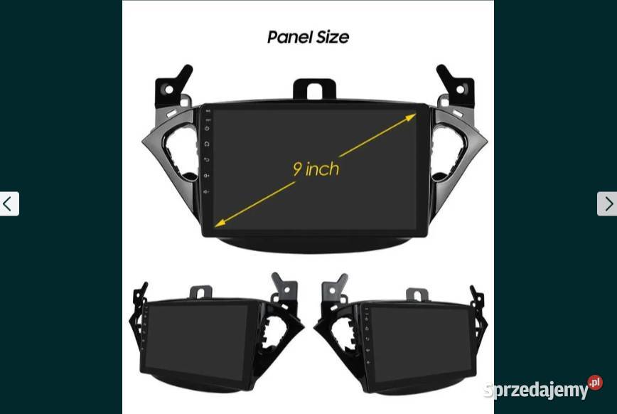 Radio Android 12 Opel Corsa E 20152019r gps wifi Ożarowice