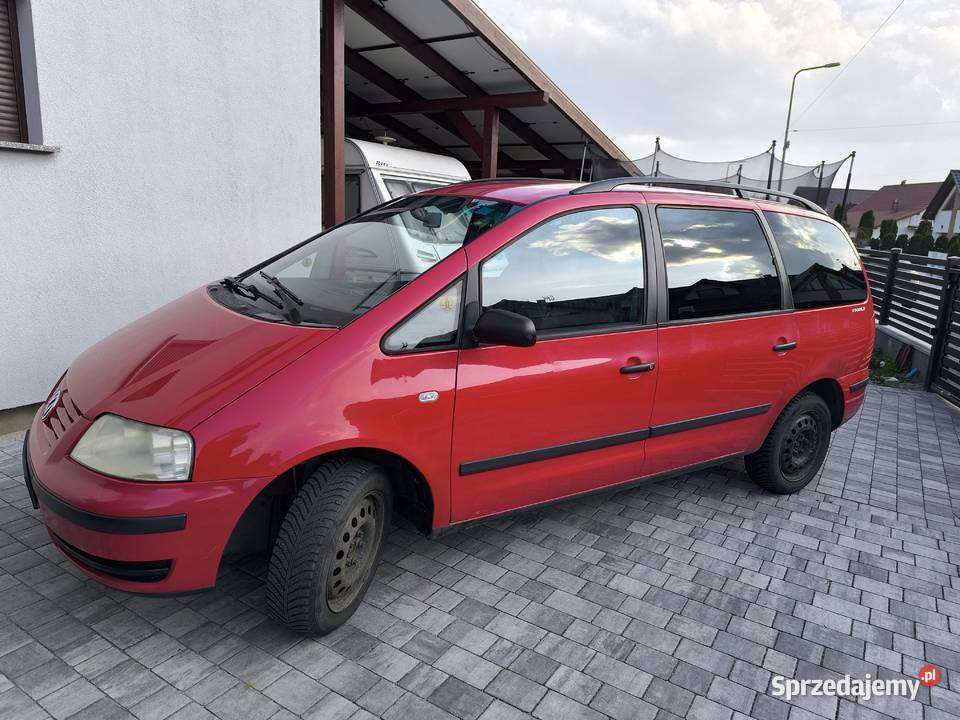 Sharan 2003 19 TDI 350000km Namysłów