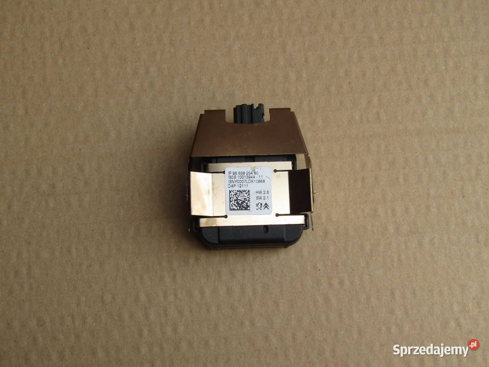 SENSOR CZUJNIK OPADÓW CITROEN C4 II B7 966592540 Części samochodowe Mysłaków sprzedam