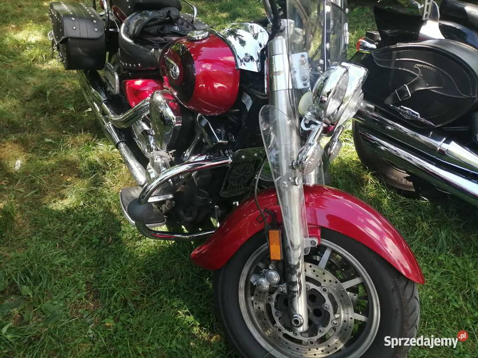 Yamaha XV1700 Road Star USA ubrana stan Legionowo