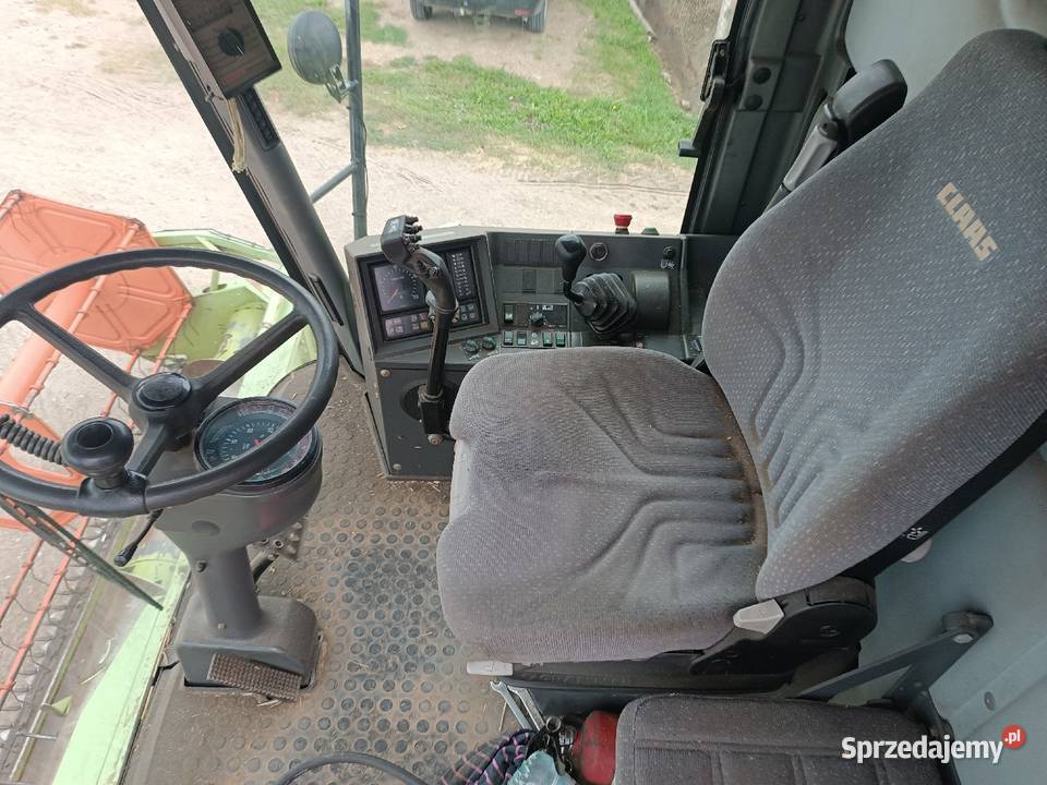 Kombajn Claas Medion 310 Suwałki