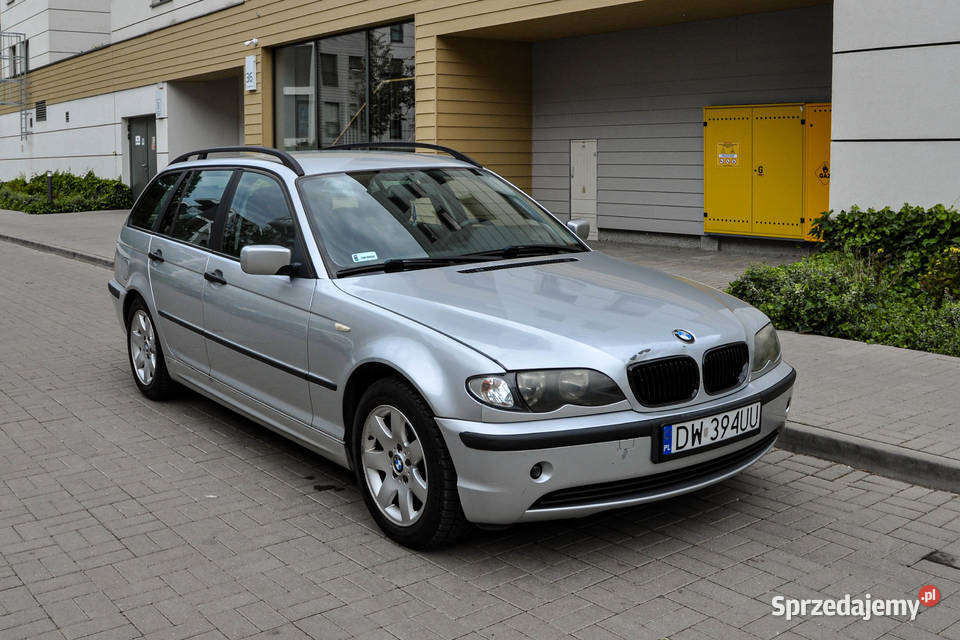BMW Seria 3 E46 20 Lift Wrocław