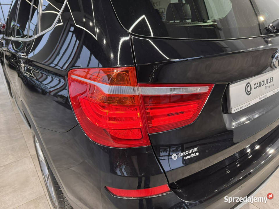 BMW X3 xdrive20d 190 automat 2016 r salon NAVI X3 małopolskie Myślenice