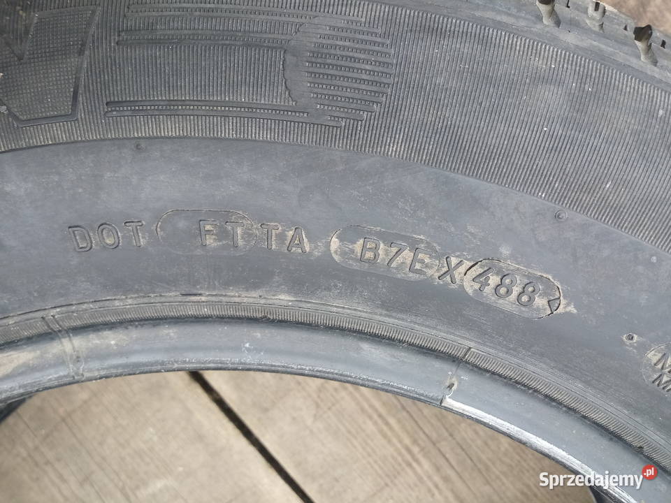 opona letnia 19565R15 MICHELIN ENERGY MXV3A Lubicz Górny sprzedam
