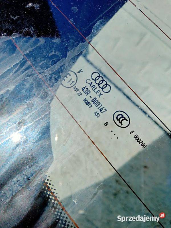 KLAPA BAGAŻNIKA TYŁ AUDI A7 4K LY9T 18 osobowe wielkopolskie Rakoniewice