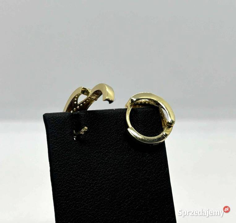 Nowe Złote Kolczyki pr 585 275g