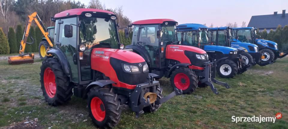 Kubota M 7040 Narrow 2010r 5700h Vom TuzBrutto Podchojny sprzedam