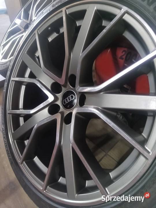 Oryginalne koła zimowe Alufelgi Audi Sport Samochodowe Biała Podlaska sprzedam