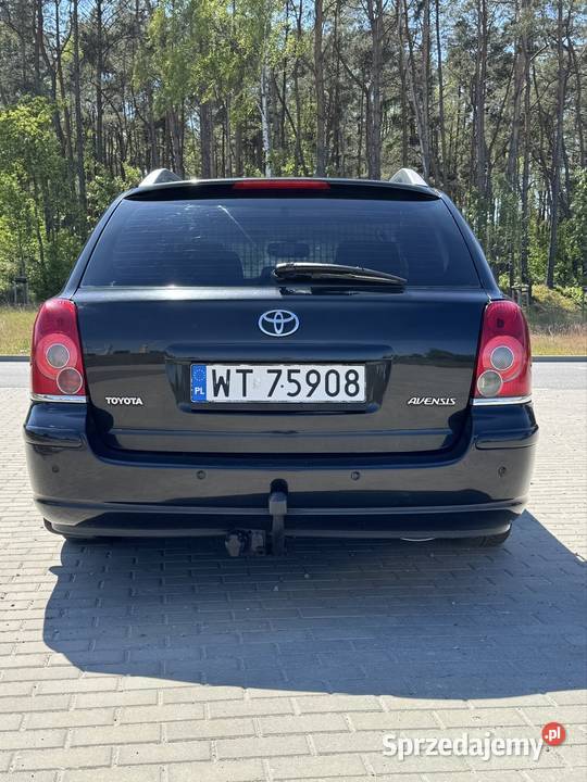 Sprzedam Toyote Avensis Świnoujście