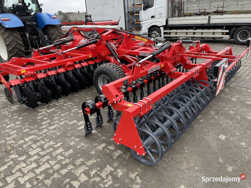 Brona Talerzowa Hydrauliczna Ciężka Składana Radomsko