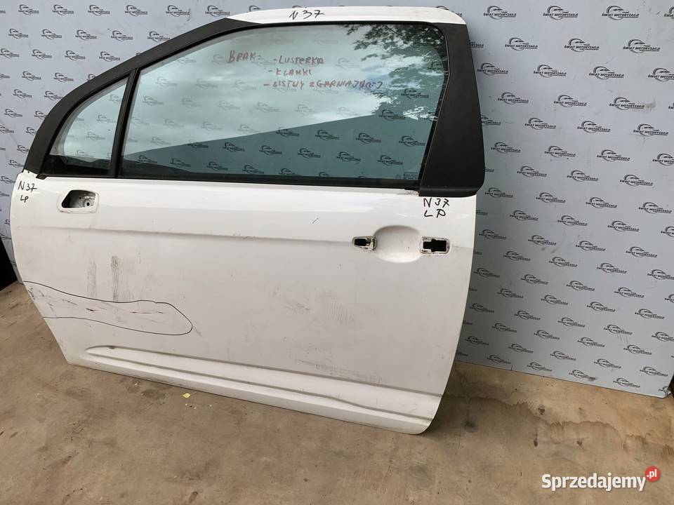 CITROEN DS3 11r drzwi lewe przód świętokrzyskie