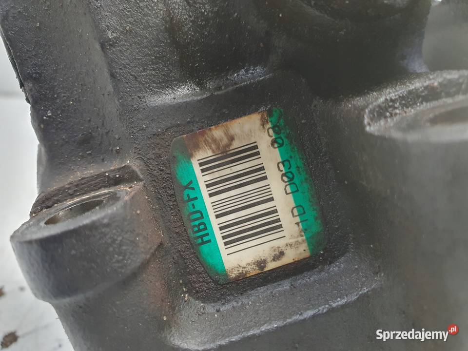 Ford Focus I MK1 18 TDCI POMPA WSPOMAGANIA HBDFX Rudka