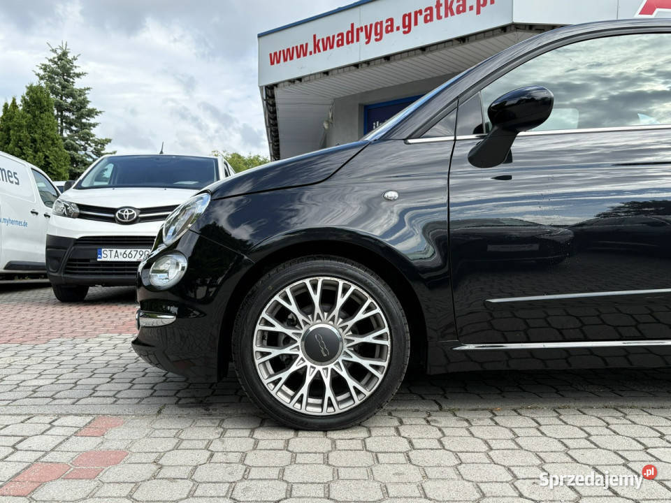 Fiat 500 Rezerwacja I 2007 śląskie Tarnowskie Góry