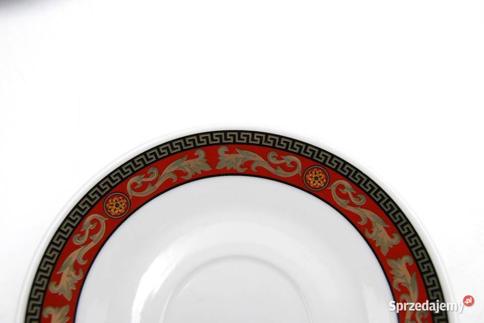 Porcelana Limoges serwis do kawy Medusa 6 osób Poznań