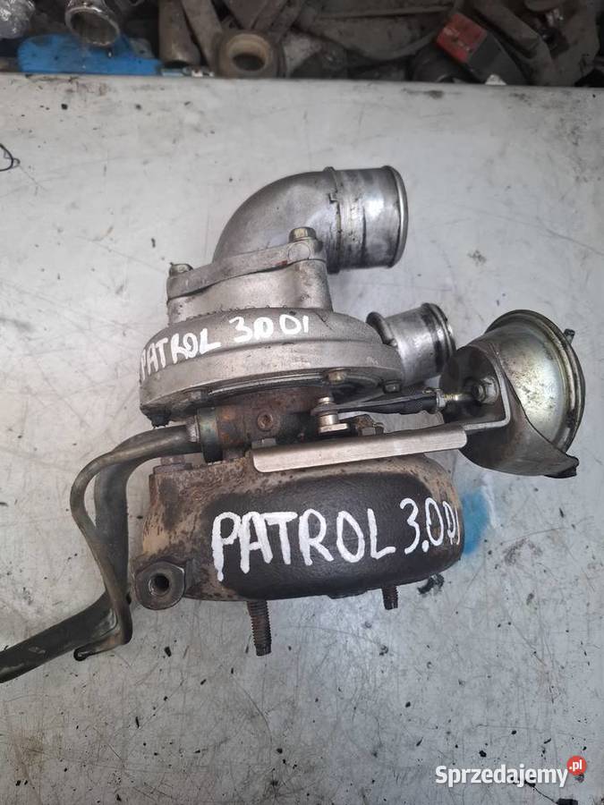 NISSAN PATROL 30 DI Y61 ZD30 turbosprężarka Kielce