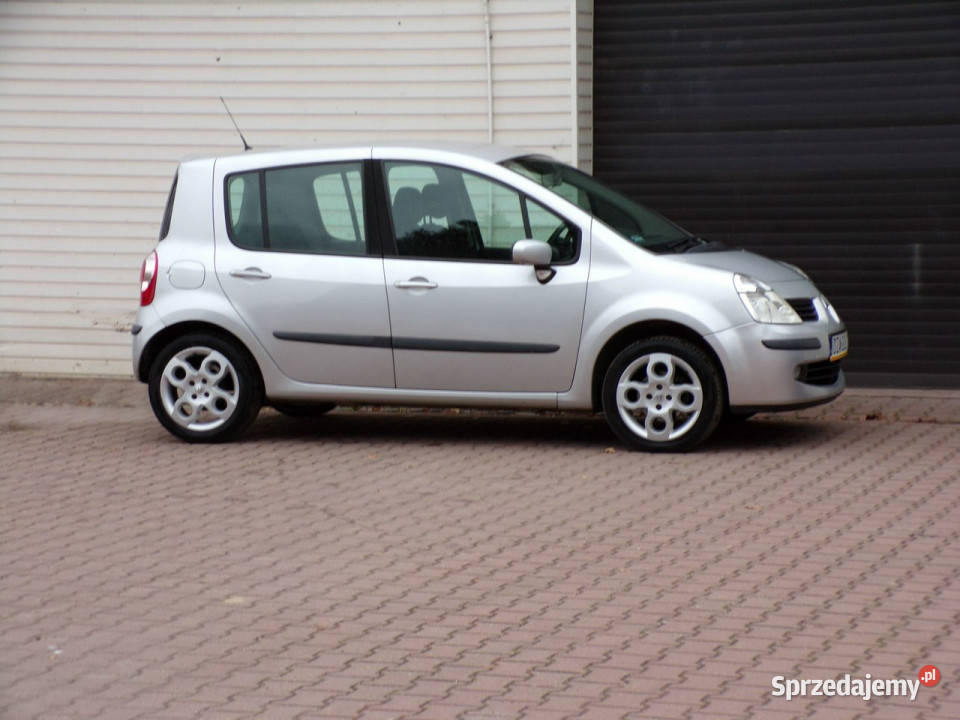 Renault Modus Pełny Automat Klima Lift16 110 Mikołów