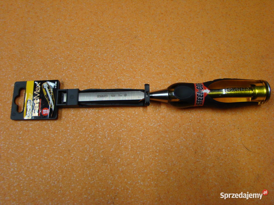 Dłuto do drewna STANLEY FAT 15 mm Ref 016256 śląskie