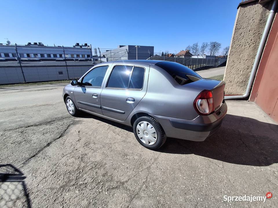 Sprzedam Renault Thalia 14 Przebieg jedyne 90 Zarejestrowany w Polsce Bytom