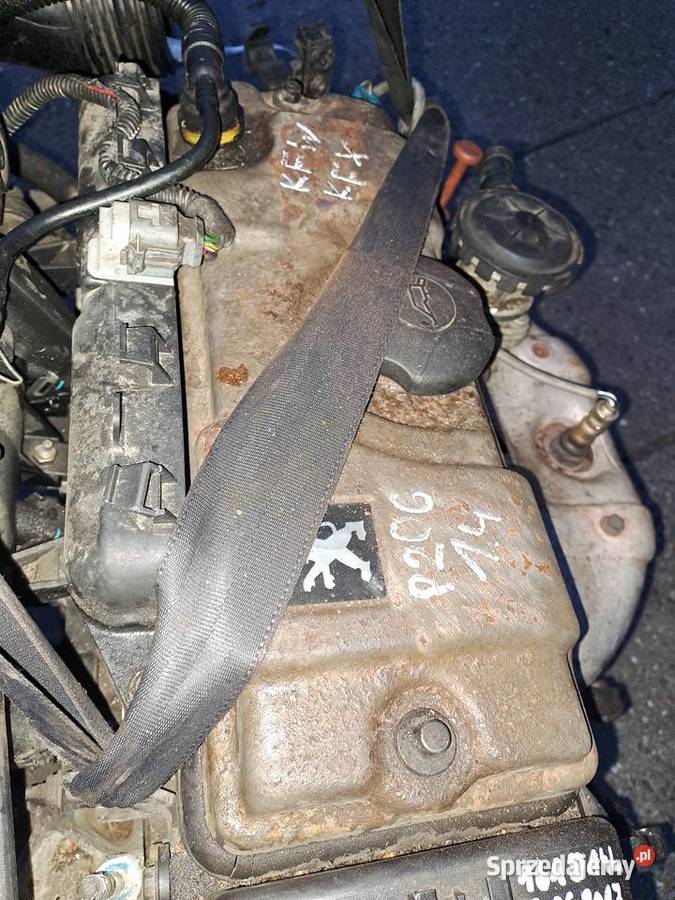 Peugeot 206 14 8V 75 silnik kompletny kod KFW Rok produkcji 2003 Jastrzębie-Zdrój sprzedam