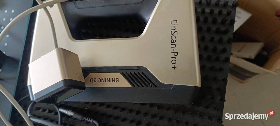 Skaner 3d EinScan Pro Kołobrzeg