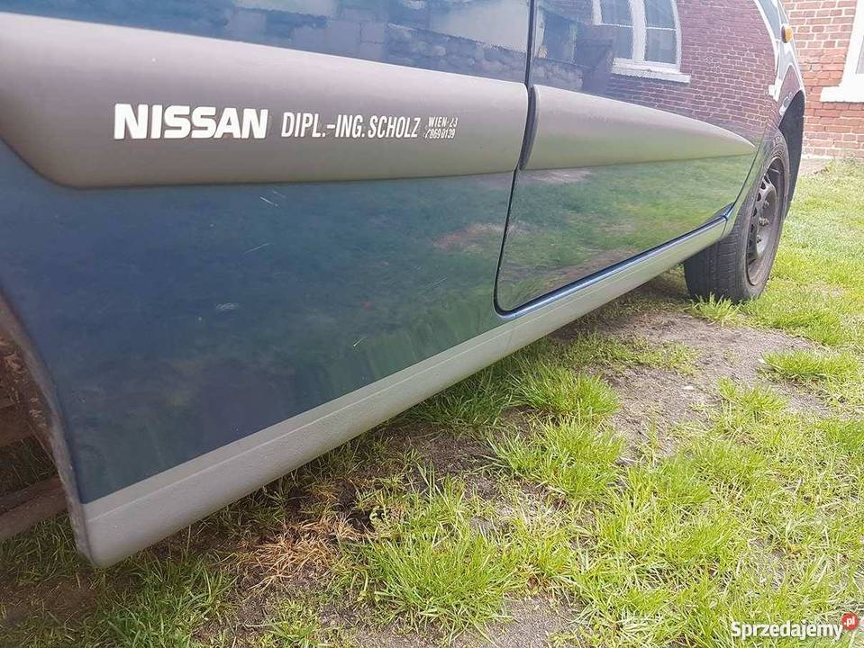 Nissan Micra K11 LIFT 10 LPG mały przebieg nieuszkodzony Krosno Odrzańskie