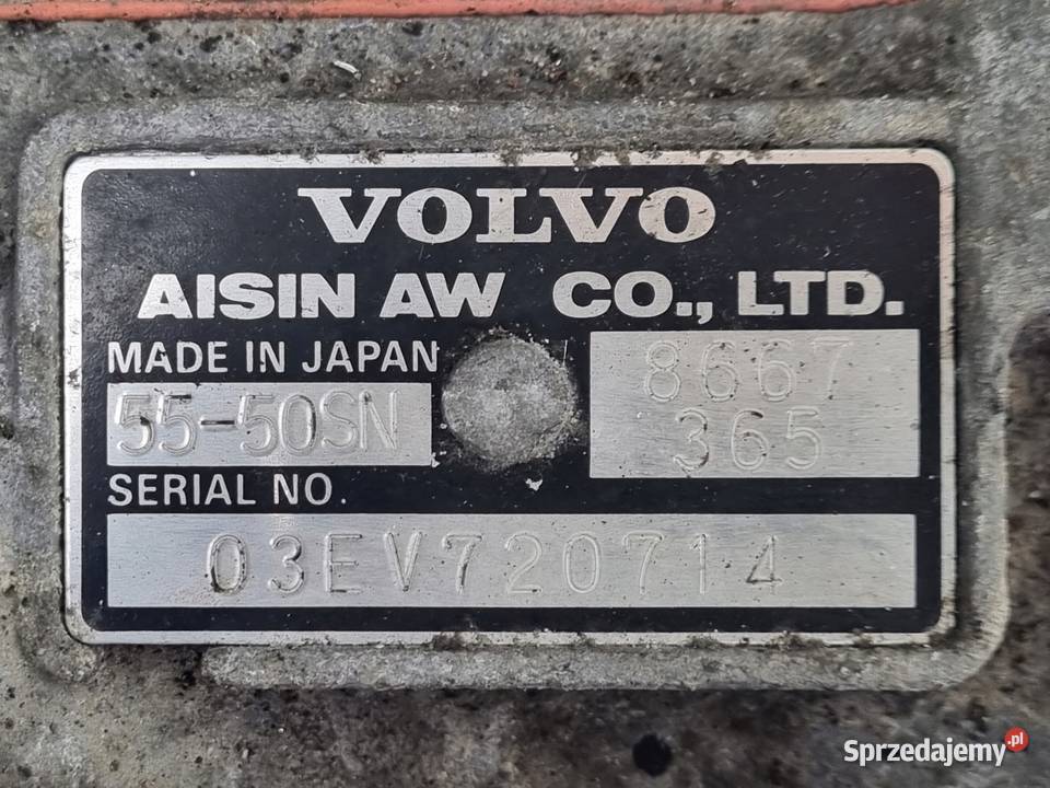 Volvo S80 I 24 D5 DIESEL AUTOMATYCZNA SKRZYNIA Janów sprzedam