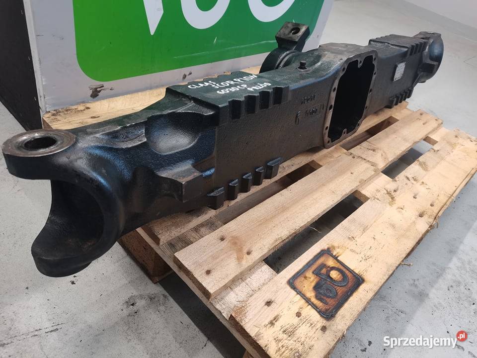 Obudowa osi tylnej Deutzfahr Agrovector Carraro Pozostałe sprzedam