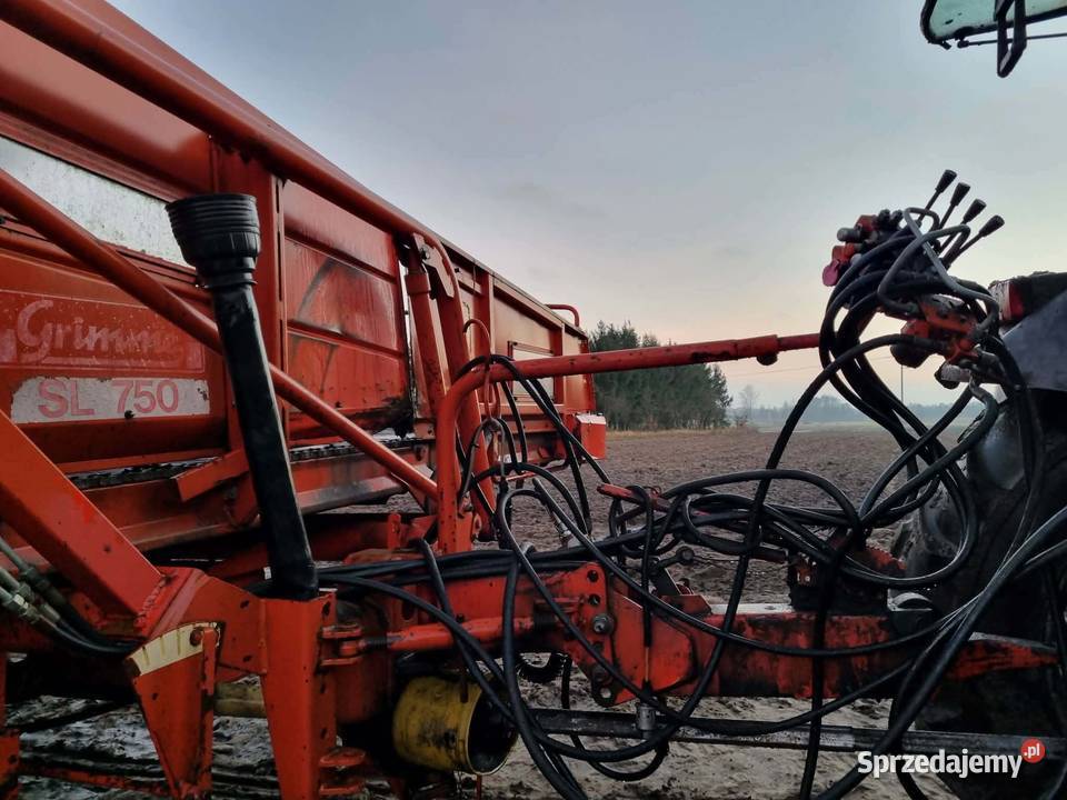 Kombajn Grimme SL750 Łęczyca sprzedam