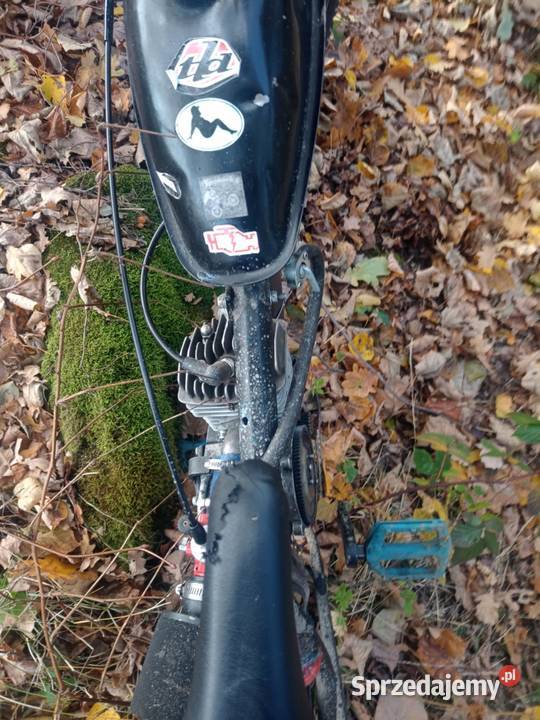 sprzedam rowerz z silnikem spalinowym 80cc nieuszkodzony Pozostałe Wola Rzędzińska