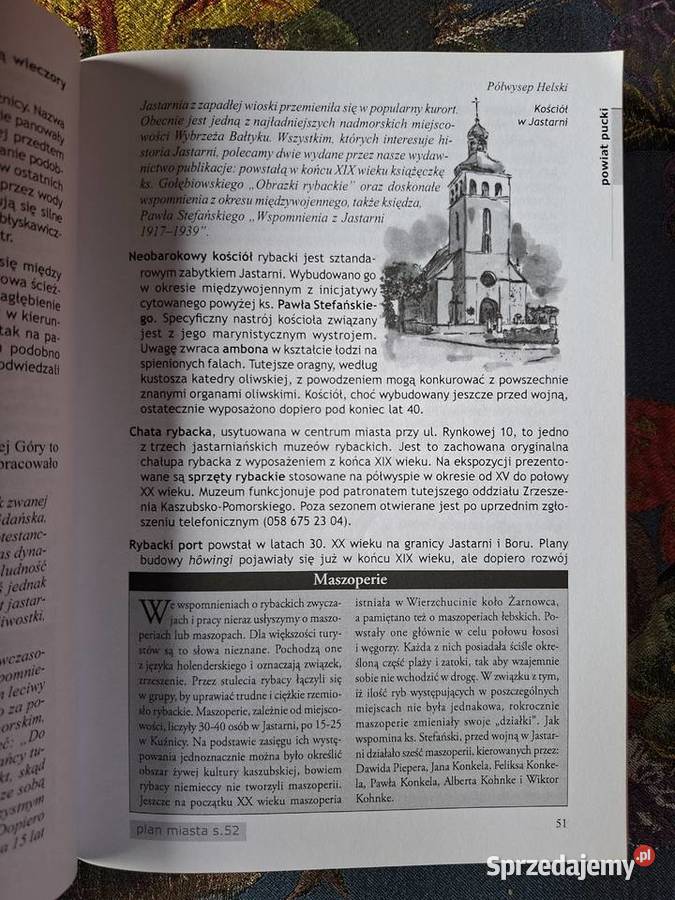Kaszuby Jarosław Ellwart przewodnik małopolskie Kraków