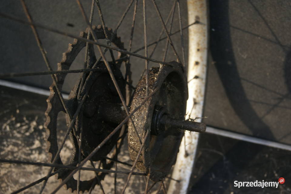 KOŁO TYŁ MAW GNOM NSU SILNIK POMOCNICZY Rybnik