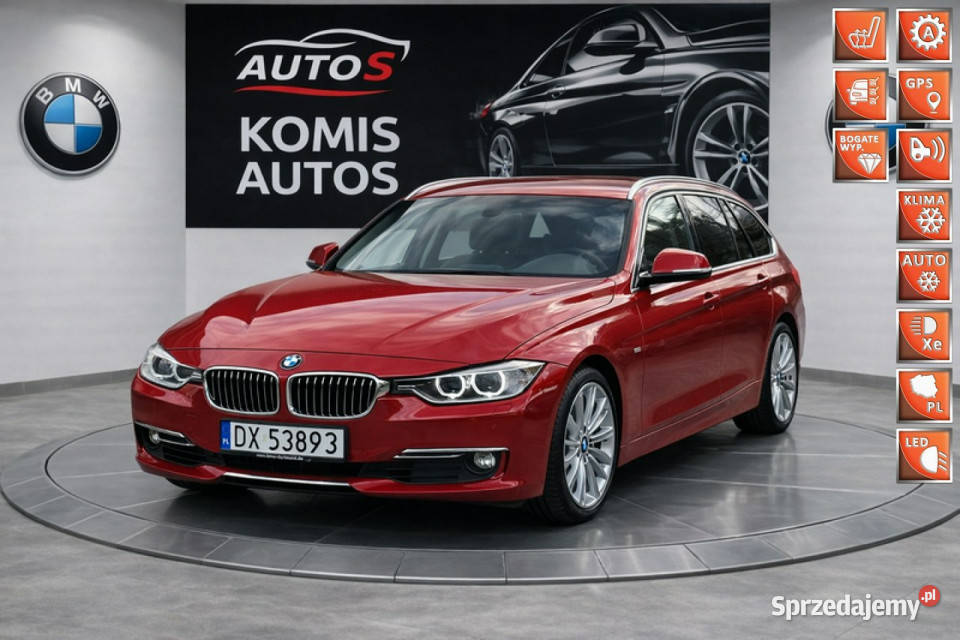 BMW 320 BMW 320d F31 Luxury Bogata Wersja Piękny klimatyzacja