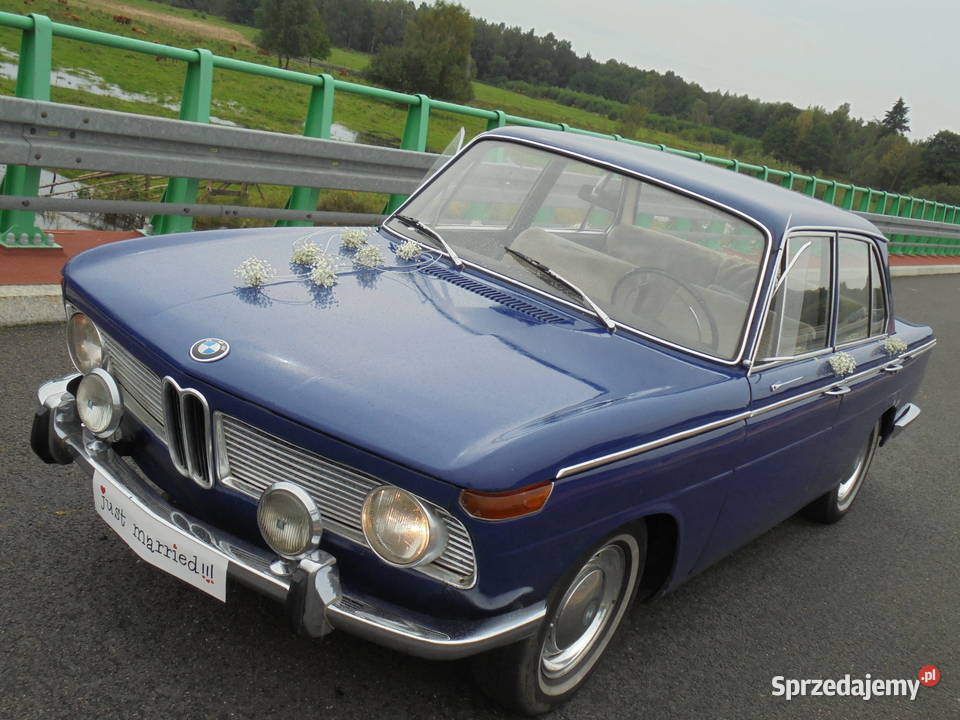 BMW 1800 1966r pełna dokumentacja nowości Sławno sprzedam