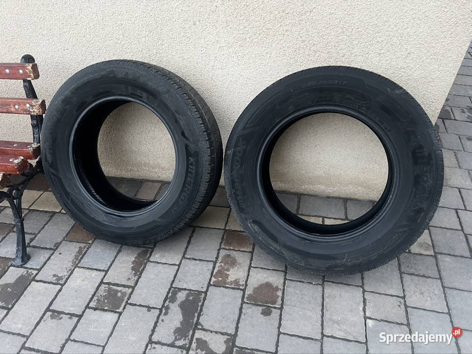 2 opony 23565 17 hankook 55mm Lędziny sprzedam