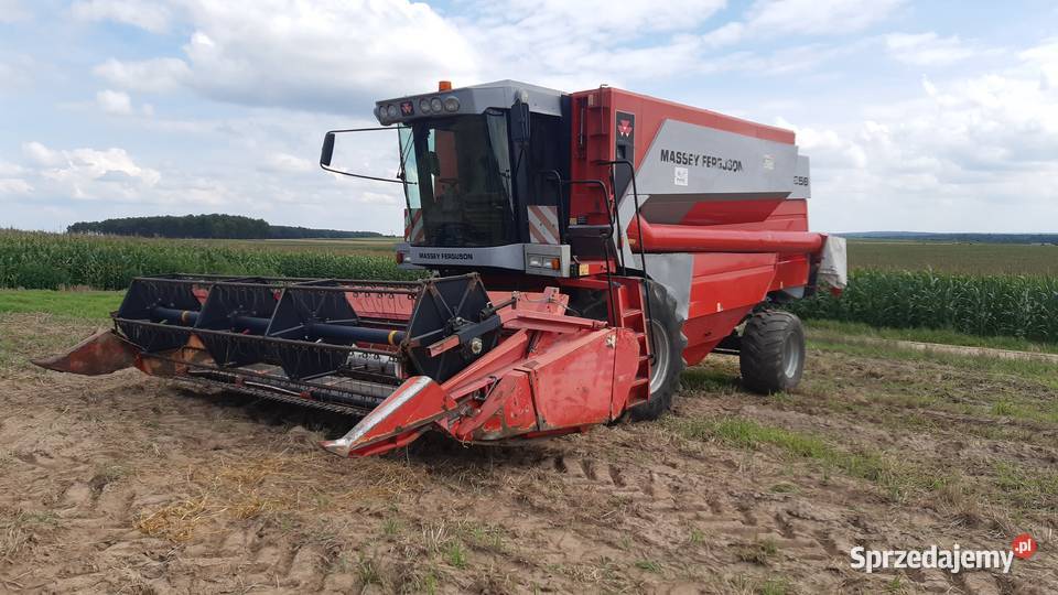 Massey Ferguson 7256 nieuszkodzony Pruszkowo