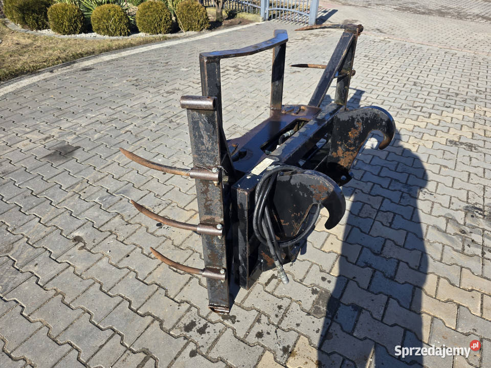 Chwytak balotów do ładowarki HOLLAND RIMAN Wizna