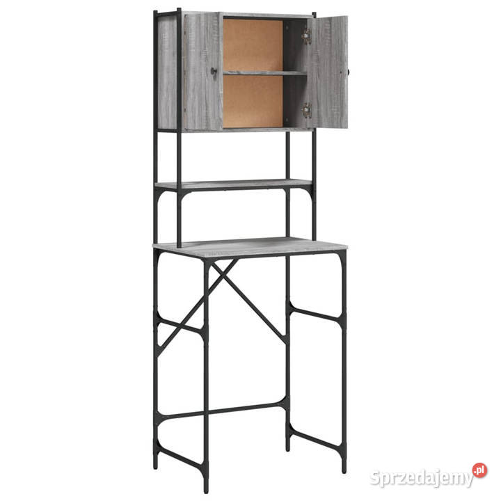 Szafka na pralkę szary dąb sonoma 68x485x194 Pozostałe Warszawa