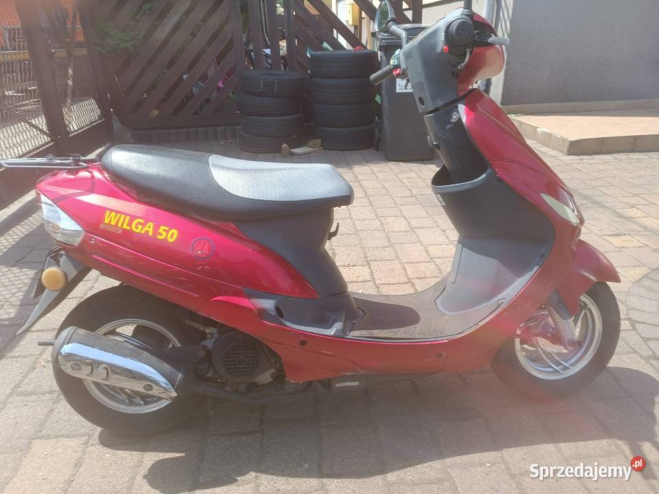 Motorower Skuter Baotian Wilga 50 skuter do Baotian śląskie Częstochowa sprzedam