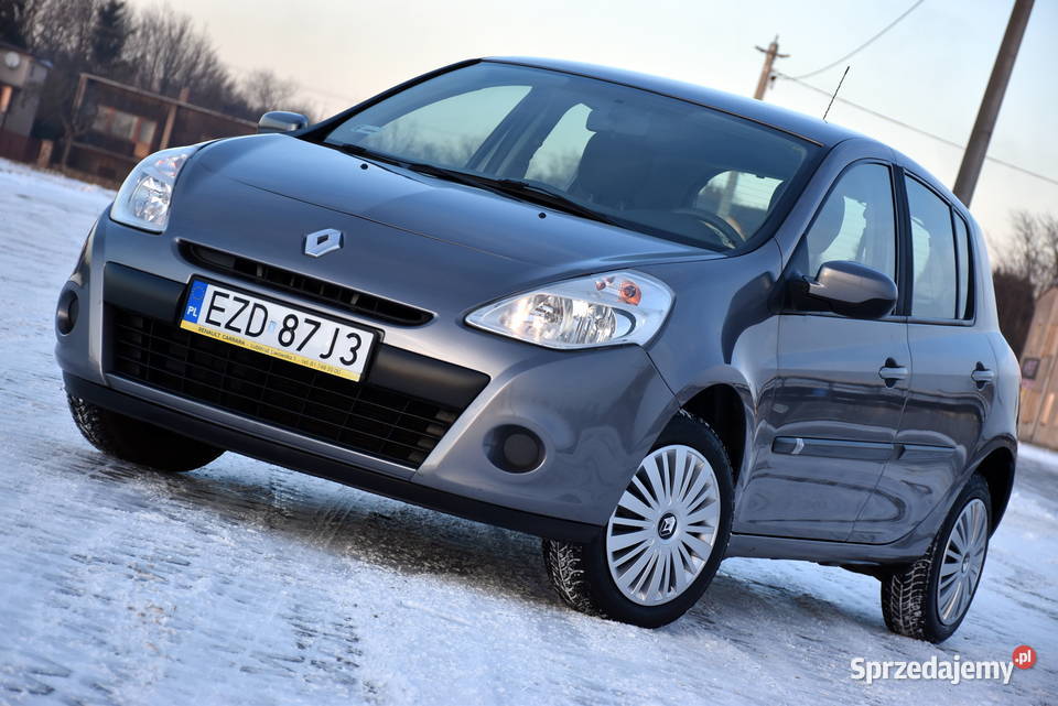 Renault Clio III Business LIFT 12MPI 75 5drzwi gniazdo AUX Zduńska Wola