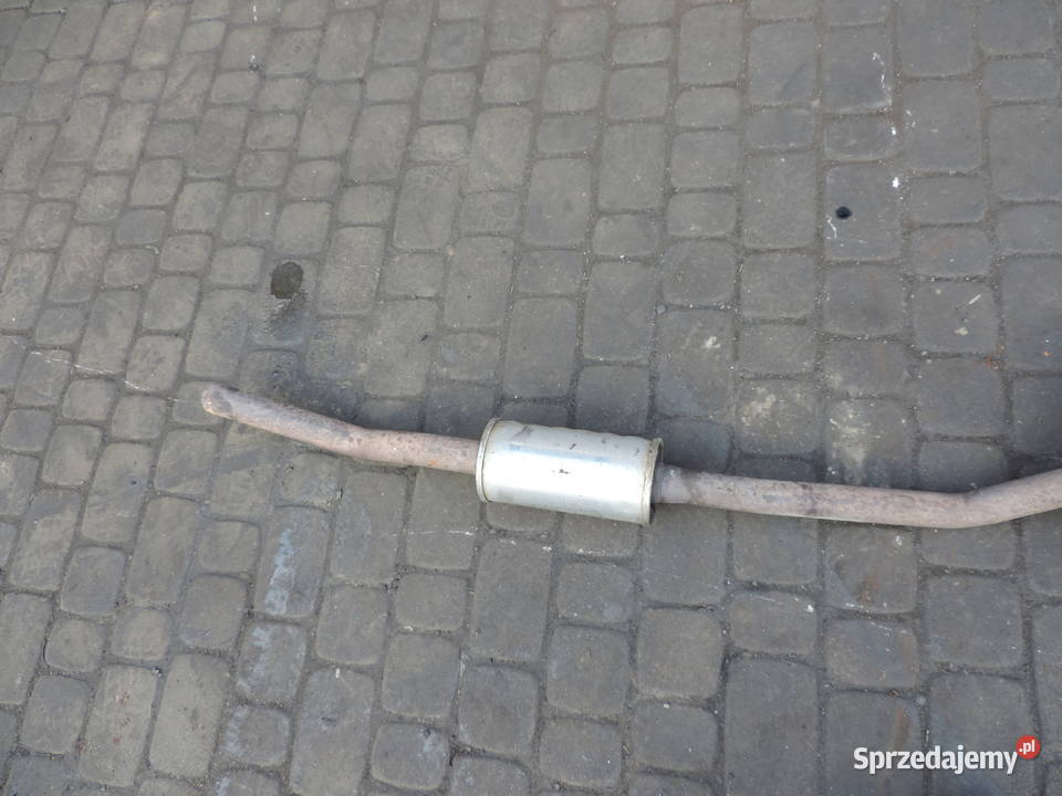 TŁUMIK WYDECH HONDA ACCORD VII SEDAN 30 V6 Tłumiki