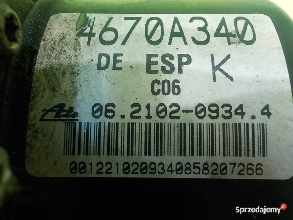 MITSUBISHI OUTLANDER II 20 DID 08r 0610 5D pompa