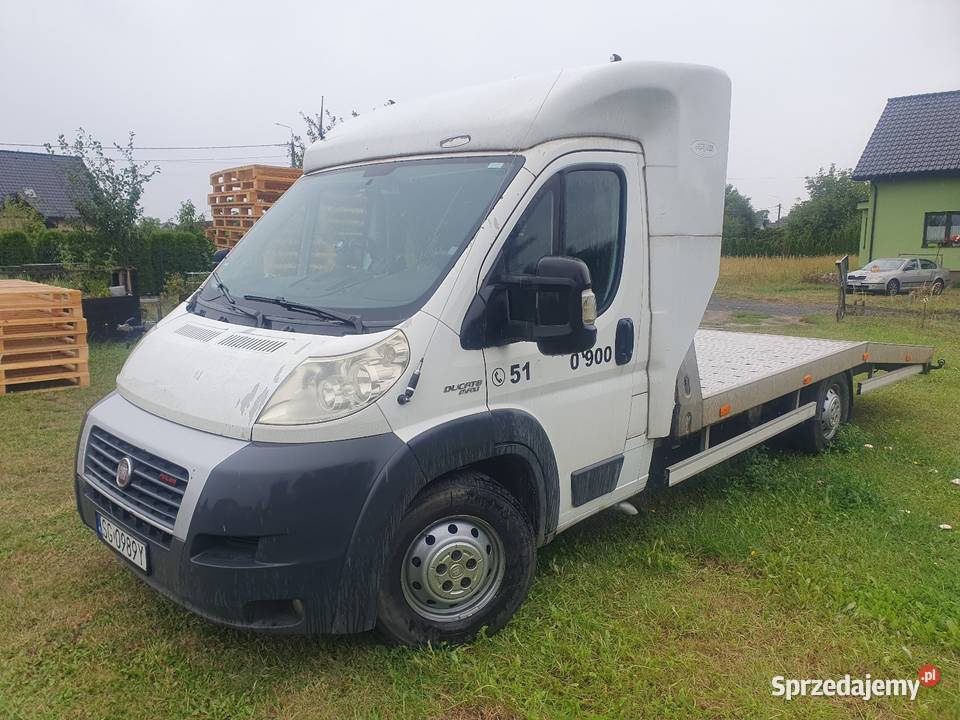 Autolaweta Fiat Ducato 30 180 Sypialnia Gliwice