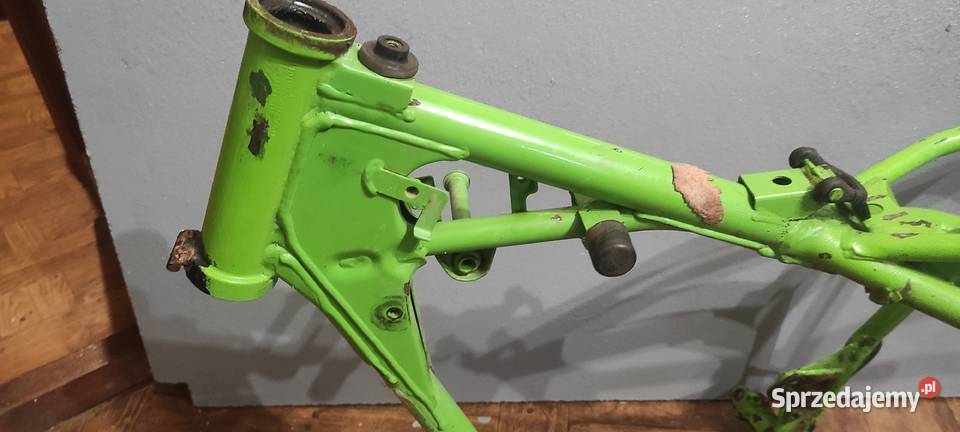 Kawasaki KX 60 rama inne części