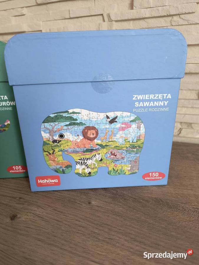 Puzzle duże nowe prezent dziecka dinozaur Jarosław
