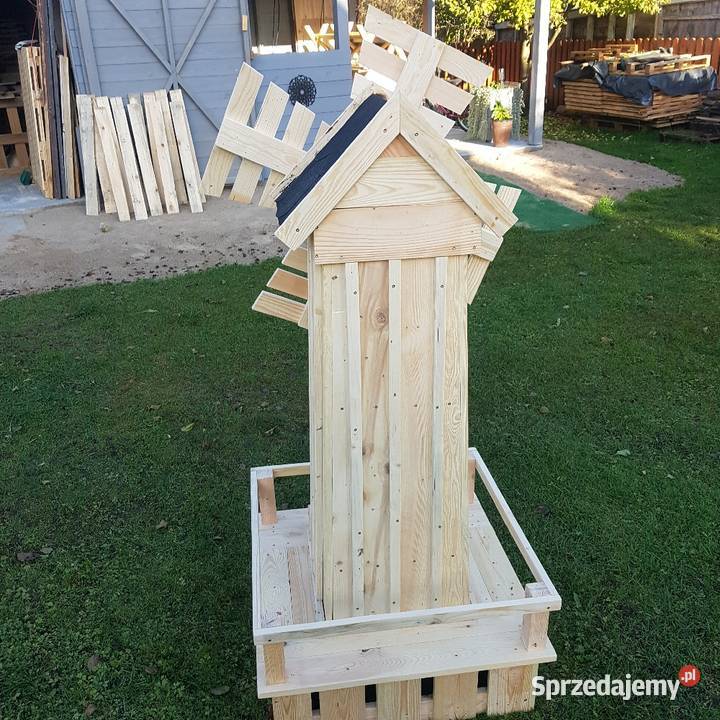 Wiatrak ogrodowy Augustów